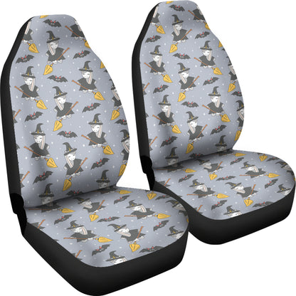 Witch Print Design LKS307 Car Seat Covers