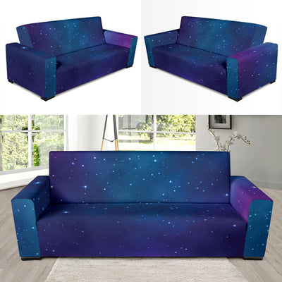 Nebula Pattern Print Design A01 Sofa Slipcover