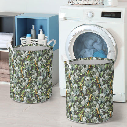 Koala Pattern Design Print Laundry Basket