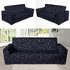 Constellation Pattern Print Design 03 Sofa Slipcover