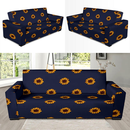 Sunflower Print Design LKS304 Sofa Slipcover