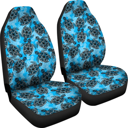 Tribal Pattern Print Design LKS307 Car Seat Covers