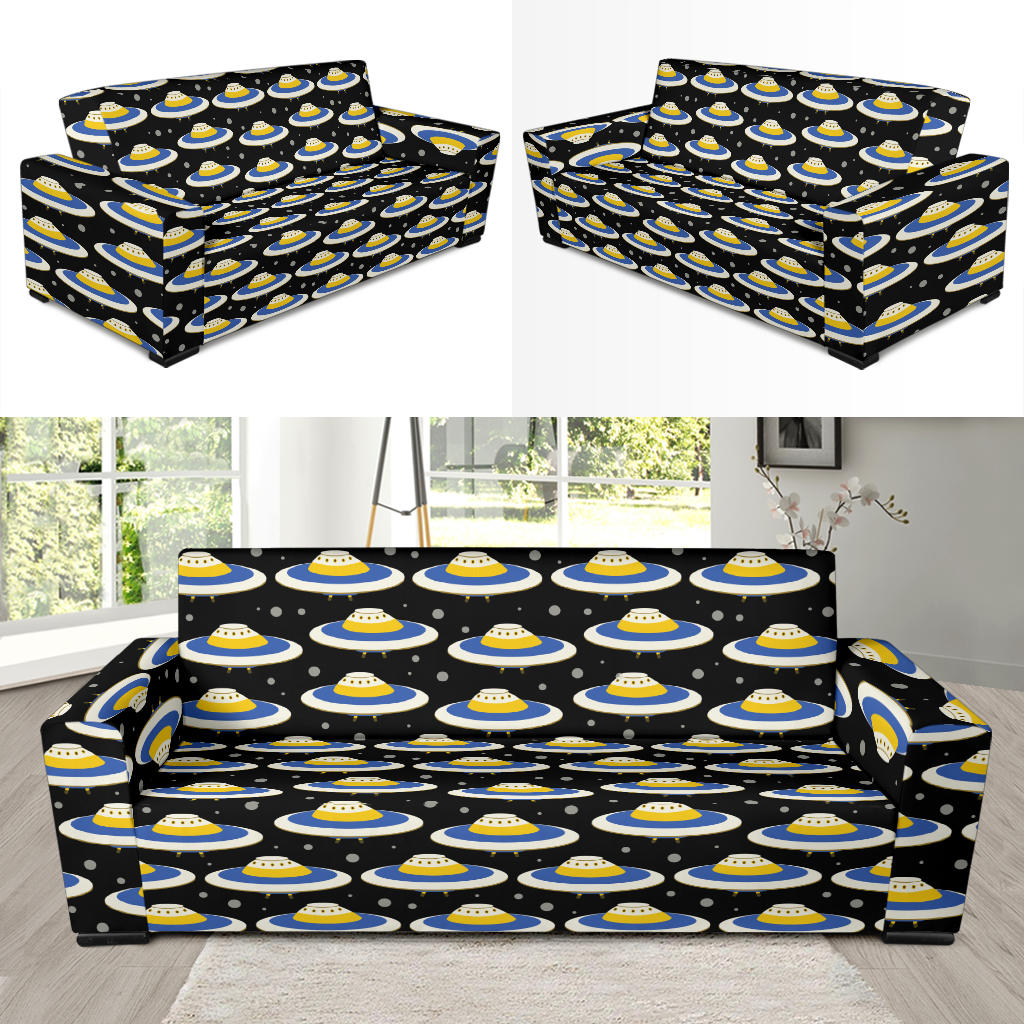 UFO Print Design LKS303 Sofa Slipcover