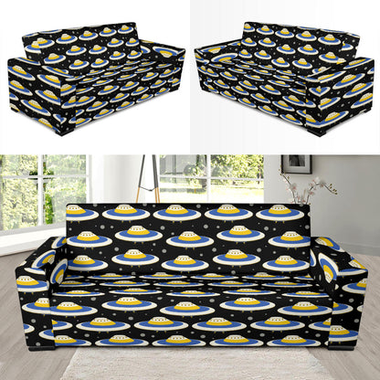 UFO Print Design LKS303 Sofa Slipcover