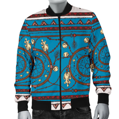 Dream catcher aztec Men Bomber Jacket