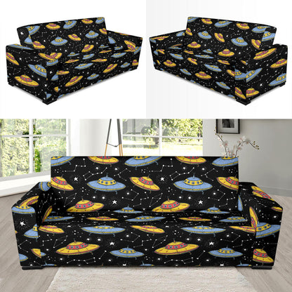 UFO Print Design LKS307 Sofa Slipcover
