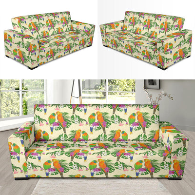 Conures Pattern Print Design 02 Sofa Slipcover