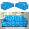 Prostate cancer Pattern Print Design A01 Sofa Slipcover