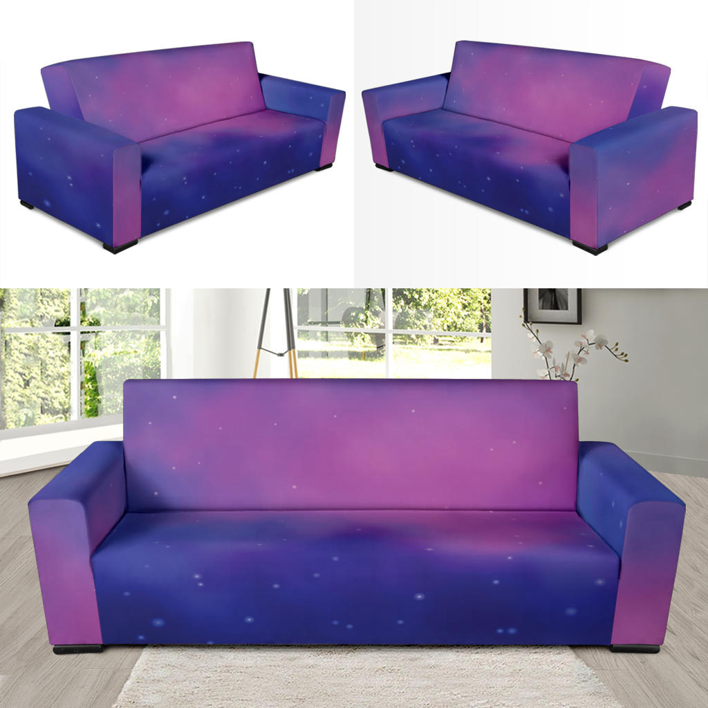 Nebula Pattern Print Design A05 Sofa Slipcover