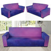 Nebula Pattern Print Design A05 Sofa Slipcover