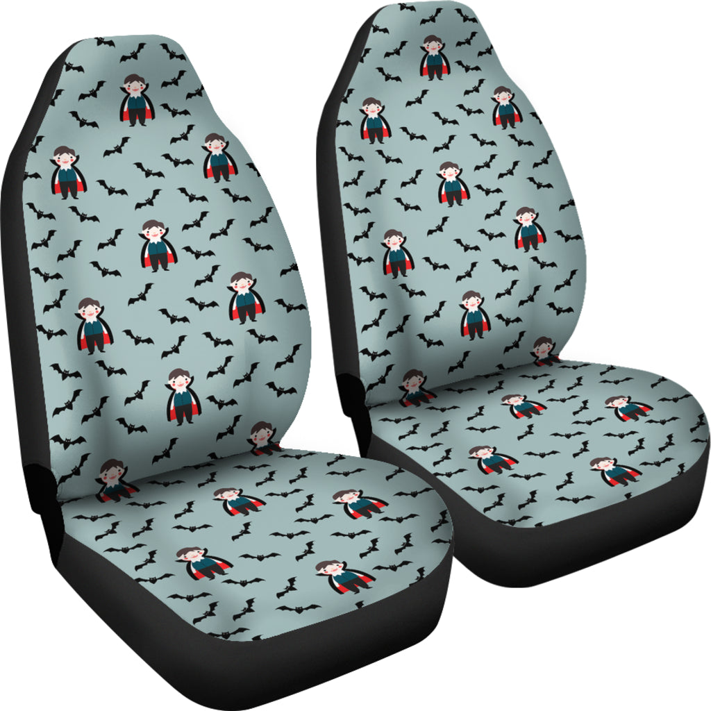 Vampire Print Design LKS304 Car Seat Covers
