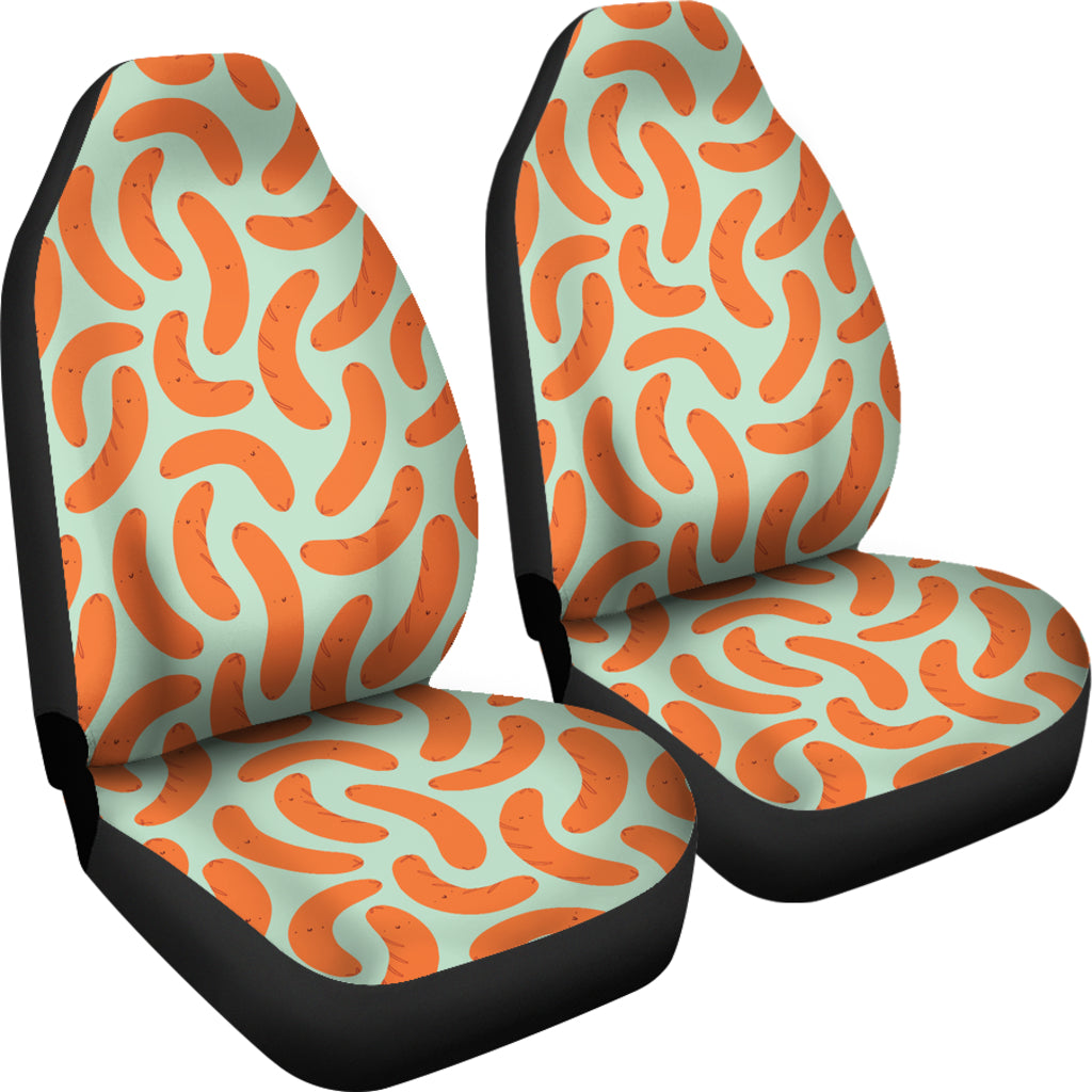 Sausage Print Design LKS304 Car Seat Covers