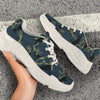 Koi Carp Gold Design Themed Print Chunky Sneakers