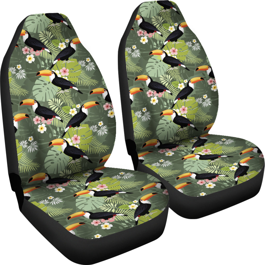 Toucan Print Design LKS304 Car Seat Covers