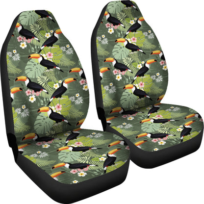 Toucan Print Design LKS304 Car Seat Covers