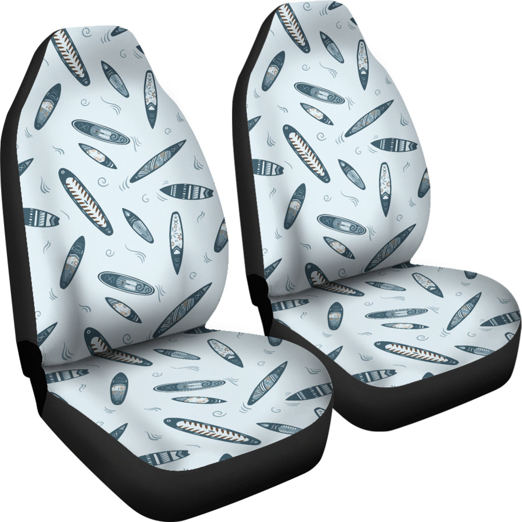 Surfboard Print Design LKS306 Car Seat Covers
