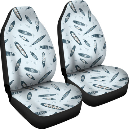 Surfboard Print Design LKS306 Car Seat Covers