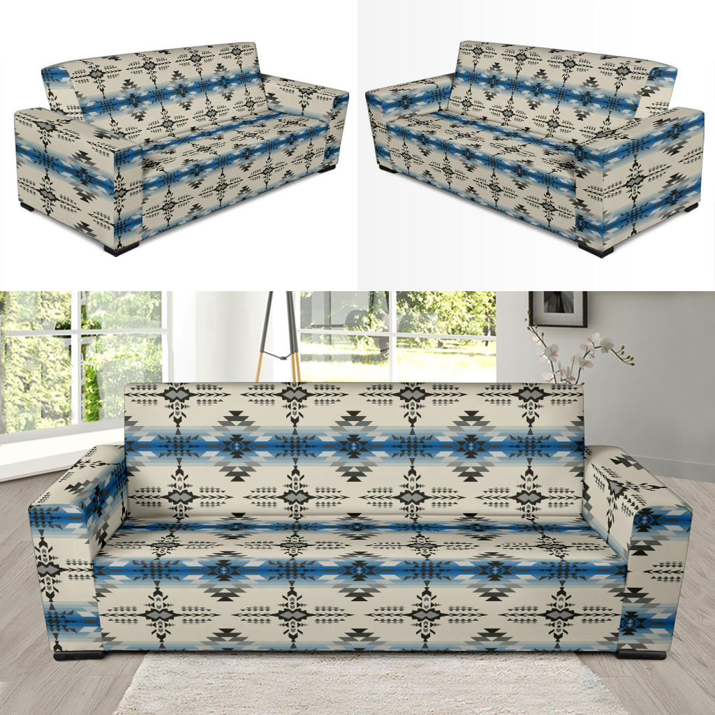Southwest Pattern Print Design LKS304 Sofa Slipcover