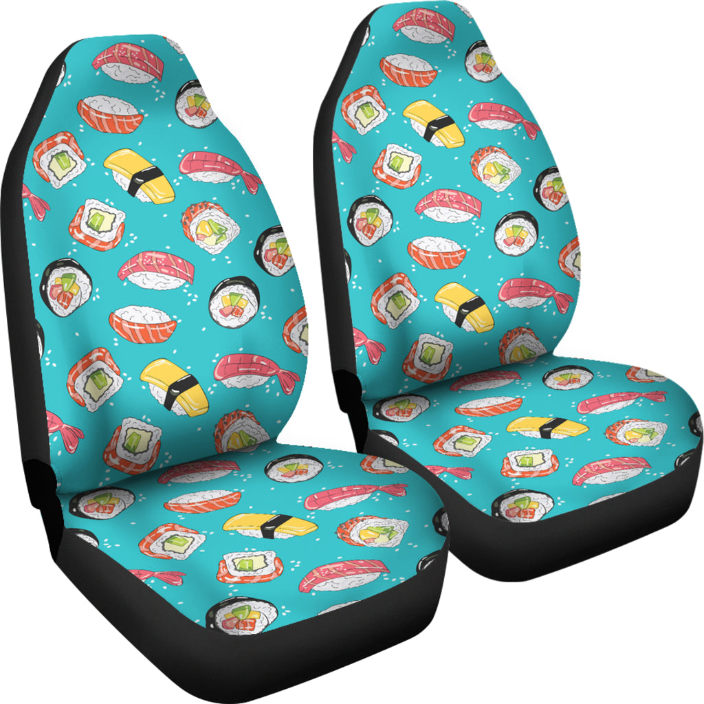 Sushi Print Design LKS305 Car Seat Covers
