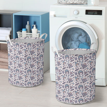Eagles Native American Indian Symbol Laundry Basket