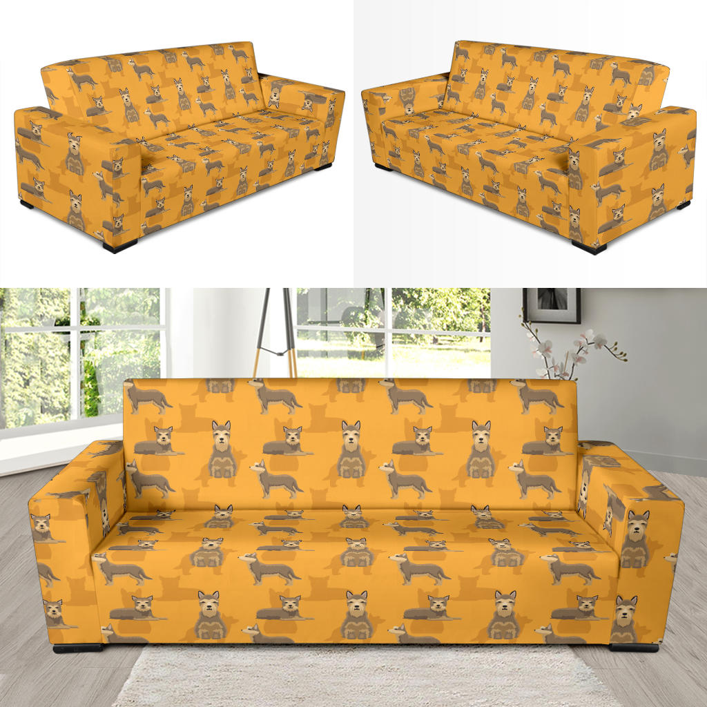 Berger Picard Pattern Print Design 01 Sofa Slipcover