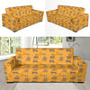 Berger Picard Pattern Print Design 01 Sofa Slipcover