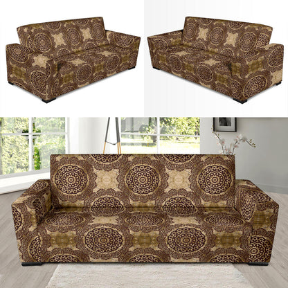 Ancient Greek Symbol Print Design LKS309 Sofa Slipcover