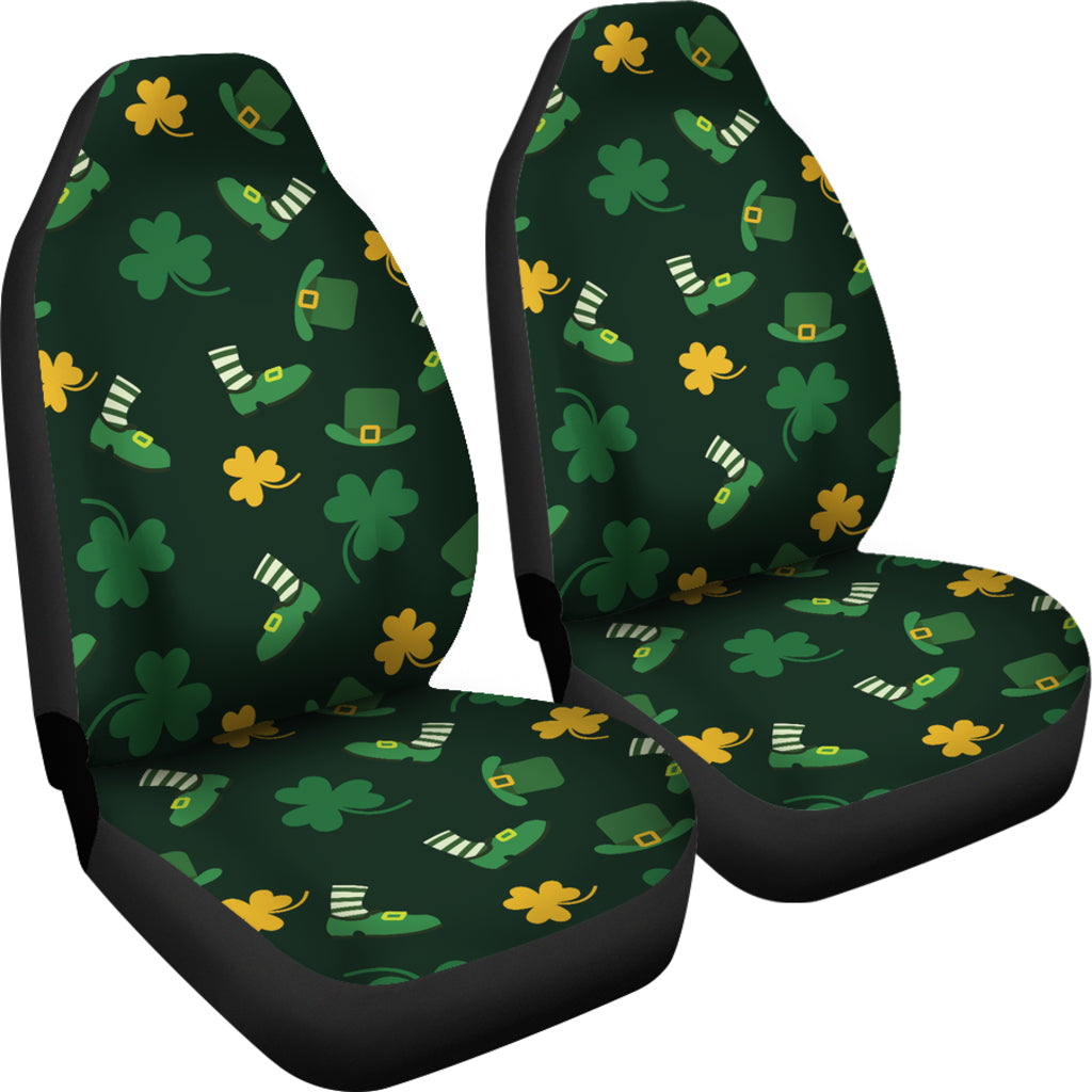 St Patricks Day Print Design LKS306 Car Seat Covers