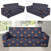 Campfire Pattern Print Design 02 Sofa Slipcover