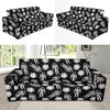 Astronaut Pattern Print Design 03 Sofa Slipcover