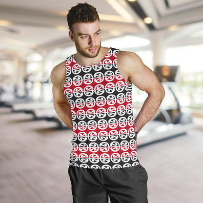 Maori Classic Themed Design Print Men Tank Top