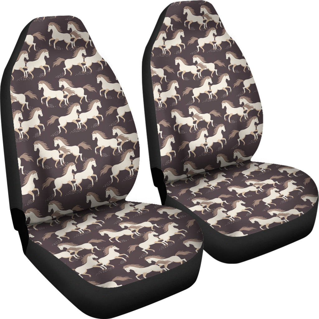 Horse Print Design LKS304 Car Seat Covers