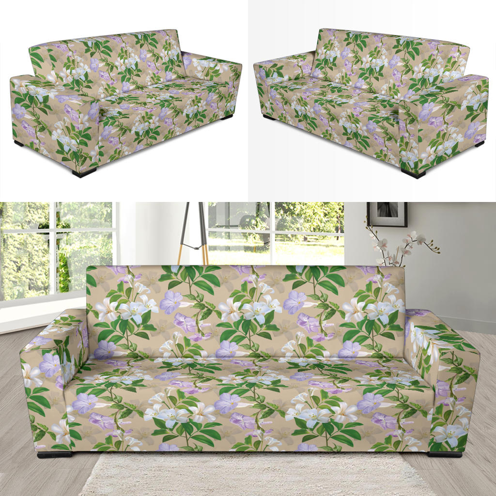 Sampaguita Print Design LKS302 Sofa Slipcover