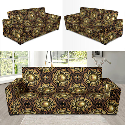Ancient Greek Print Design LKS3012 Sofa Slipcover