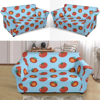 Tomato Print Design LKS304 Loveseat Couch Slipcover