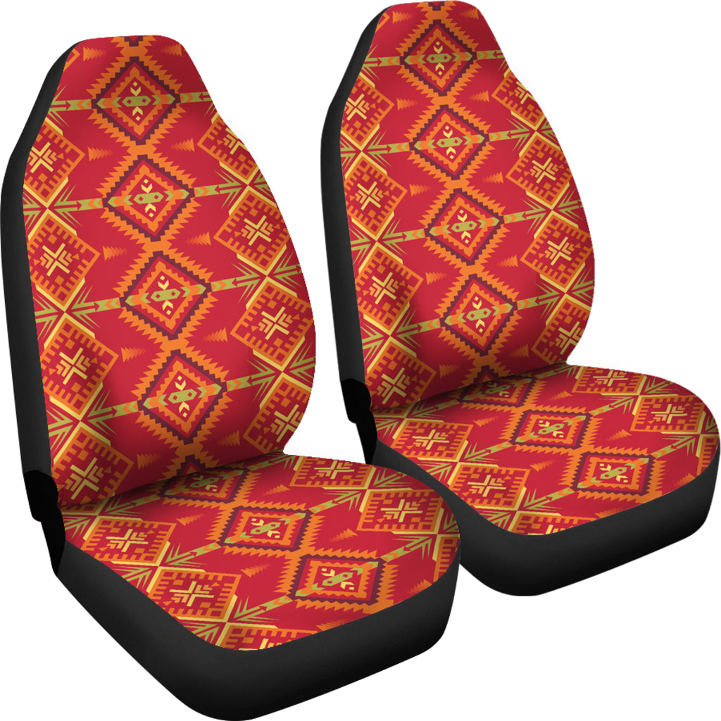 Southwest Pattern Print Design LKS305 Car Seat Covers