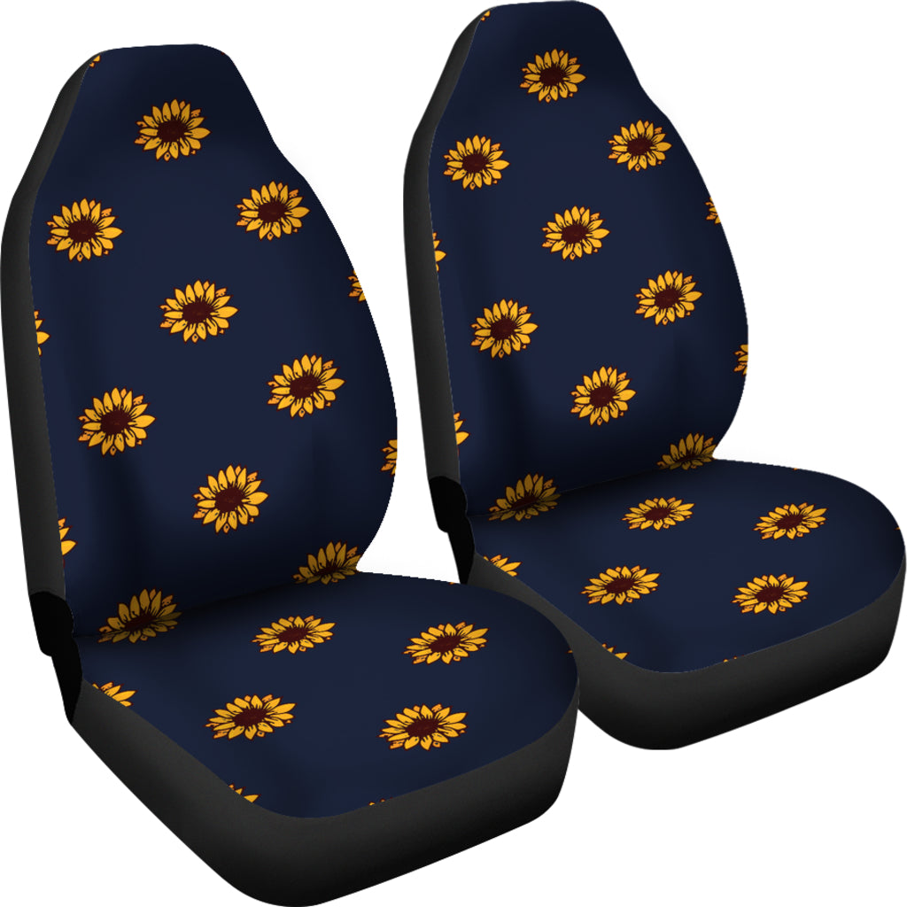 Sunflower Print Design LKS304 Car Seat Covers