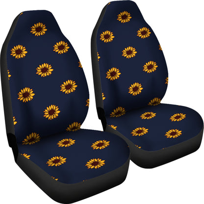 Sunflower Print Design LKS304 Car Seat Covers