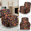 Thanksgiving Print Design LKS305 Recliner Slipcover