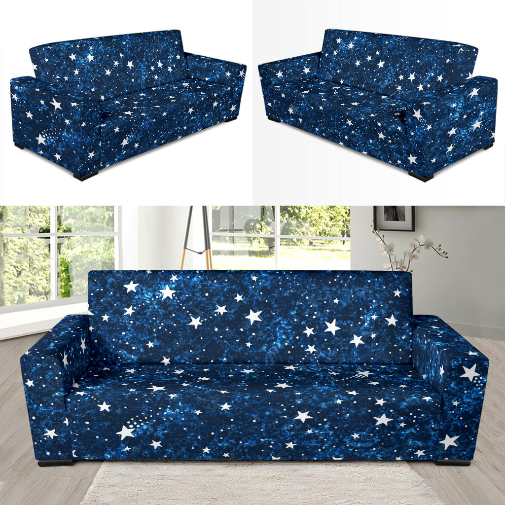 Cosmic Pattern Print Design 05 Sofa Slipcover
