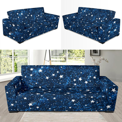 Cosmic Pattern Print Design 05 Sofa Slipcover