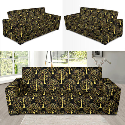 Tree Of Life Print Design LKS302 Sofa Slipcover