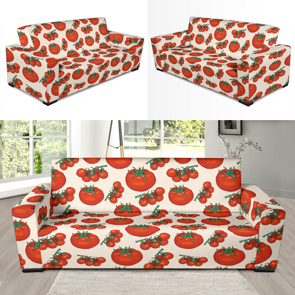 Tomato Print Design LKS302 Sofa Slipcover