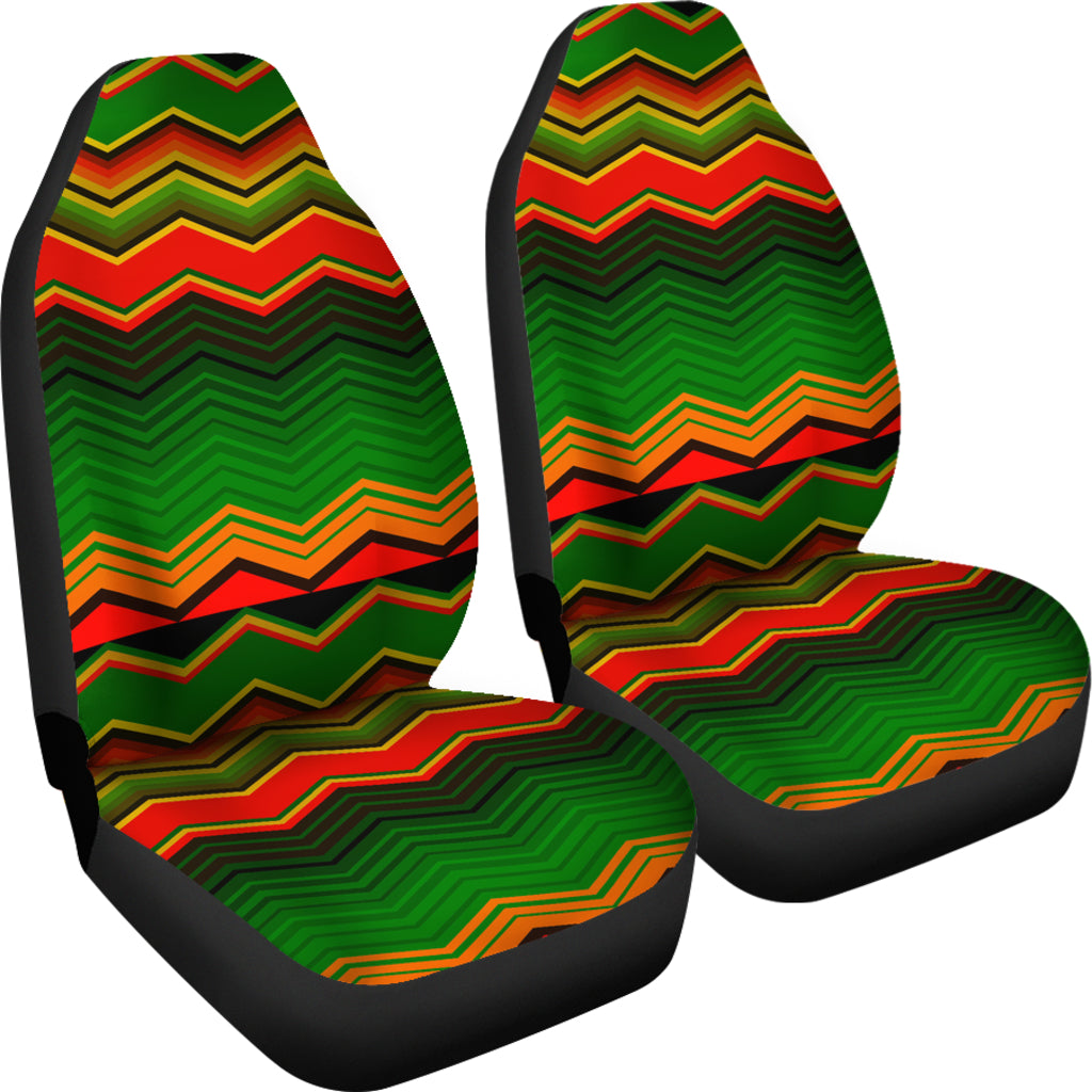 Serape Print Design LKS306 Car Seat Covers