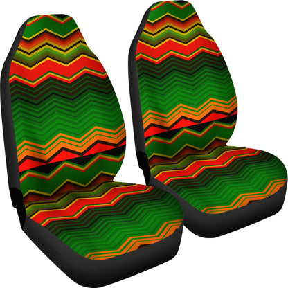 Serape Print Design LKS306 Car Seat Covers