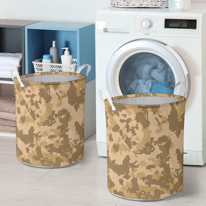 ACU Digital Desert Camouflage Laundry Basket