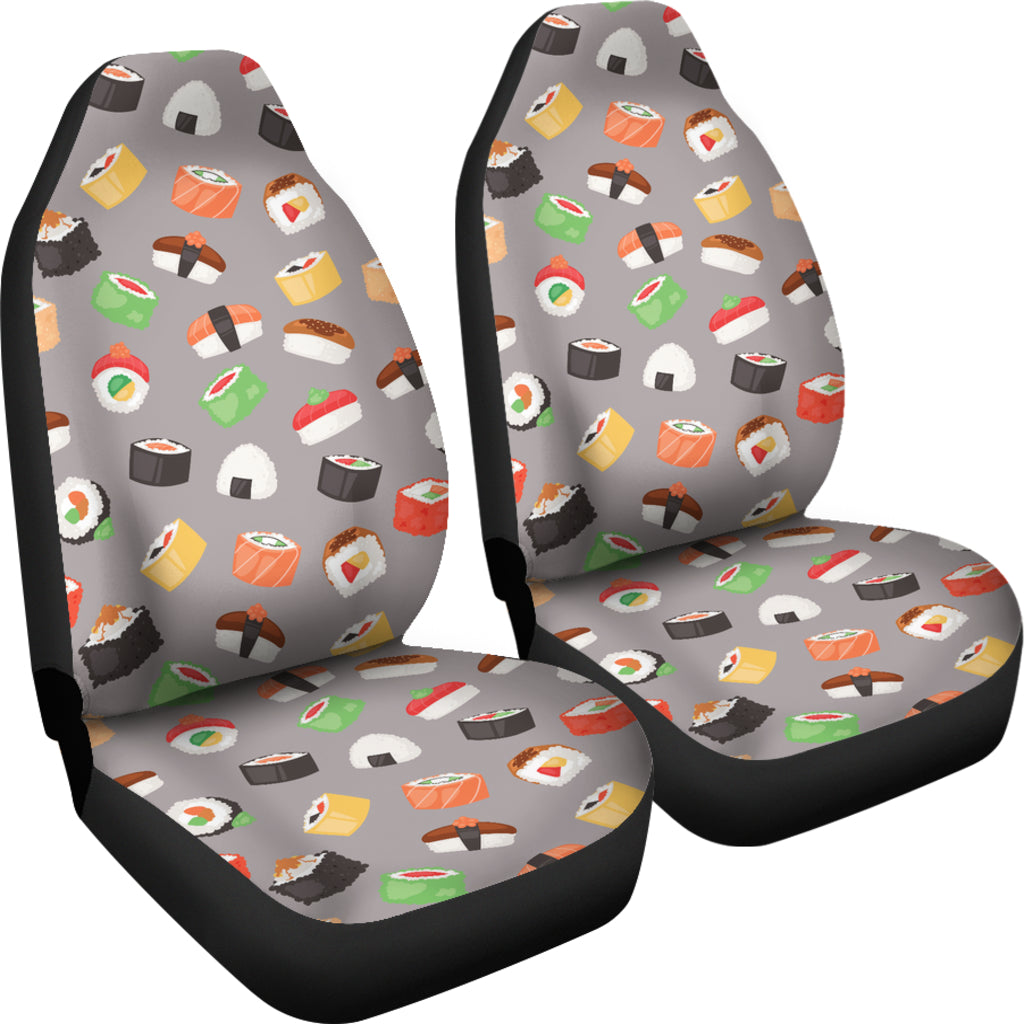 Sushi Print Design LKS307 Car Seat Covers