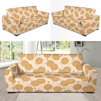 Waffle Print Design LKS303 Sofa Slipcover