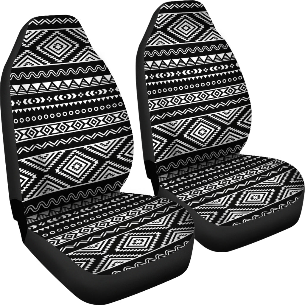 Tribal Pattern Print Design LKS301 Car Seat Covers