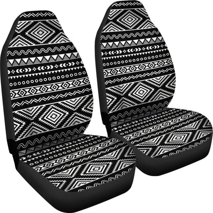 Tribal Pattern Print Design LKS301 Car Seat Covers